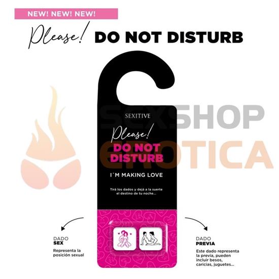 Do not disturb juego de dados